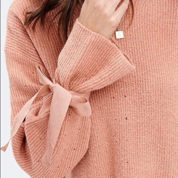 ✨ PS. I Love You Tunic Sweater - Picture 3 of 4